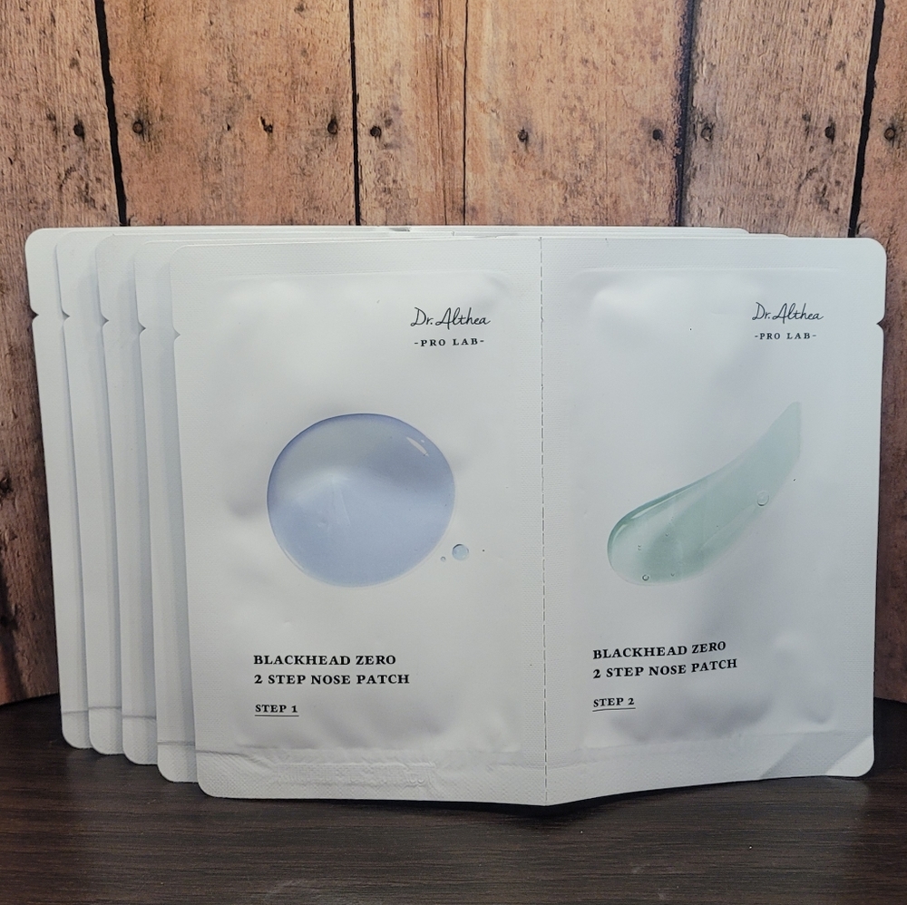 5 Dr Althea Pro Lab‎ Blackhead Zero 2 Step Nose Patch